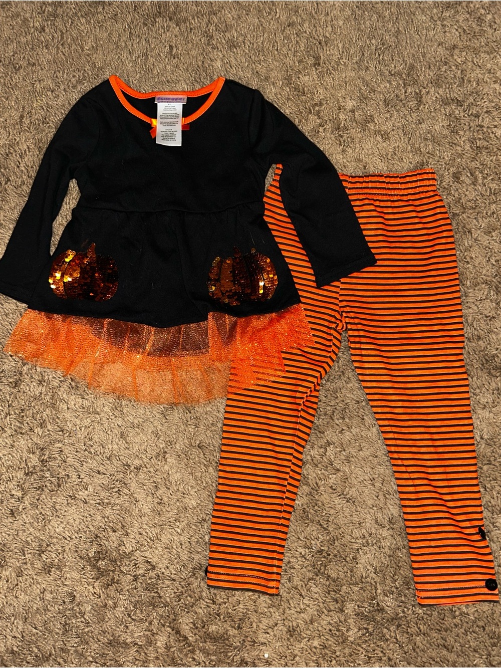 Blueberi boulevard pumpkin outfit